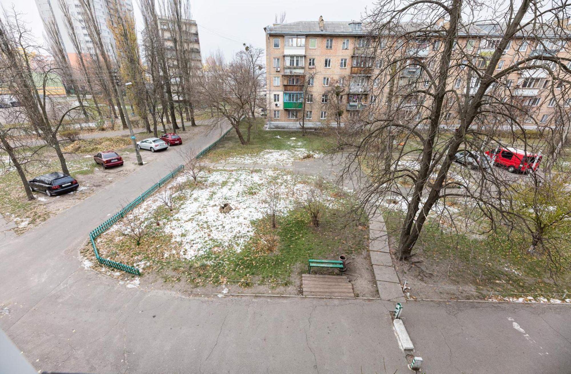 Апартаменти Дарницька Площа Kiev Dış mekan fotoğraf
